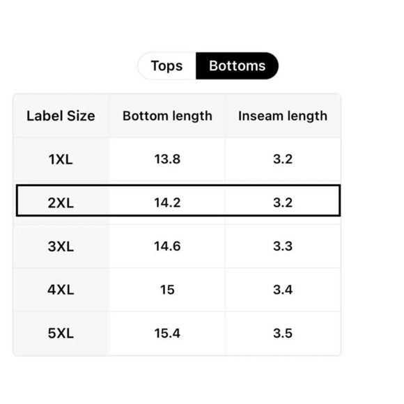 Cute Plus Size Butterfly PJs Size 16 - Picture 6 of 6